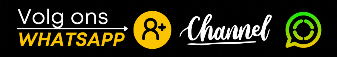 Volg ons-Whatsapp Channel