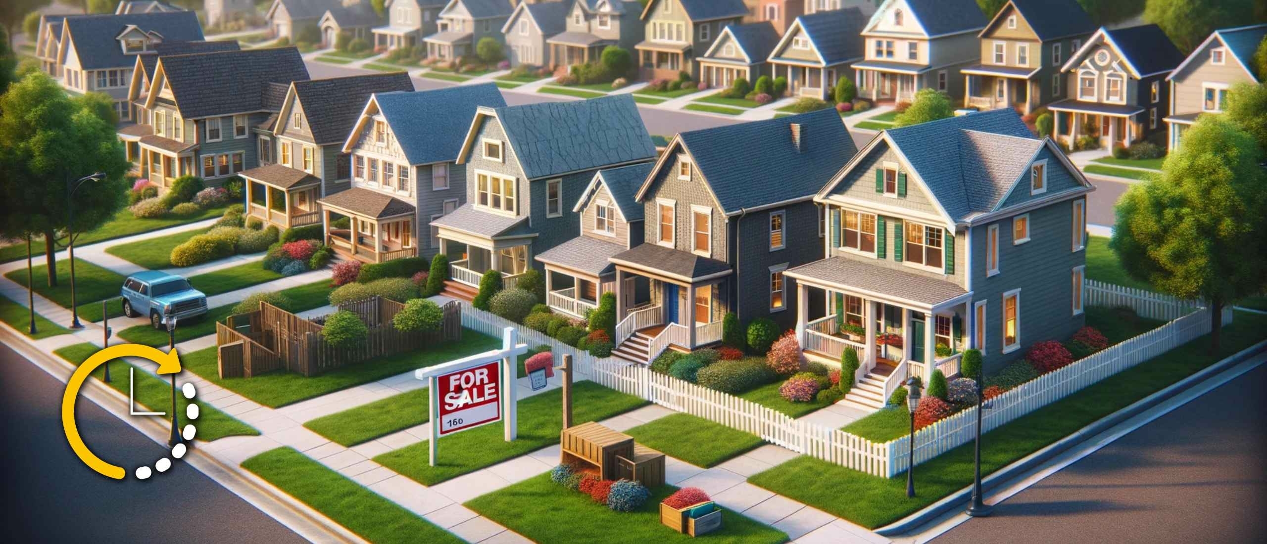 Zillow's Ommekeer: Voorspellingen van de Vastgoedmarkt en de Impact op Huizenprijzen in Amerika