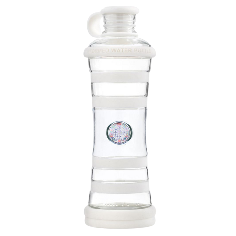 Witte i9 fles
