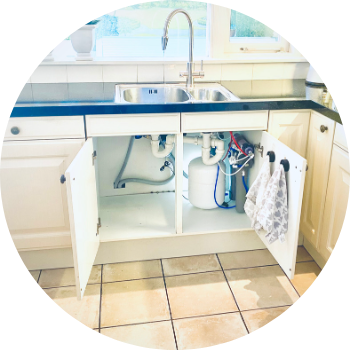 Nieuw Water Installatie Naked Flow