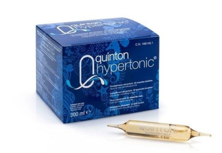 Quinton Pure Atlantic Water ~ energierijk mineraal supplement