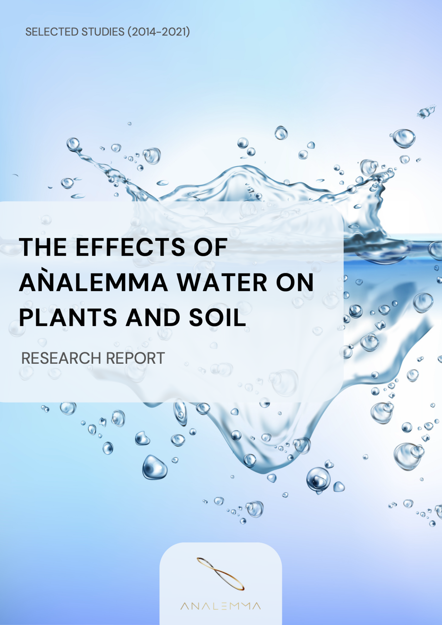 Analemma Plant Research  v.a. 2014