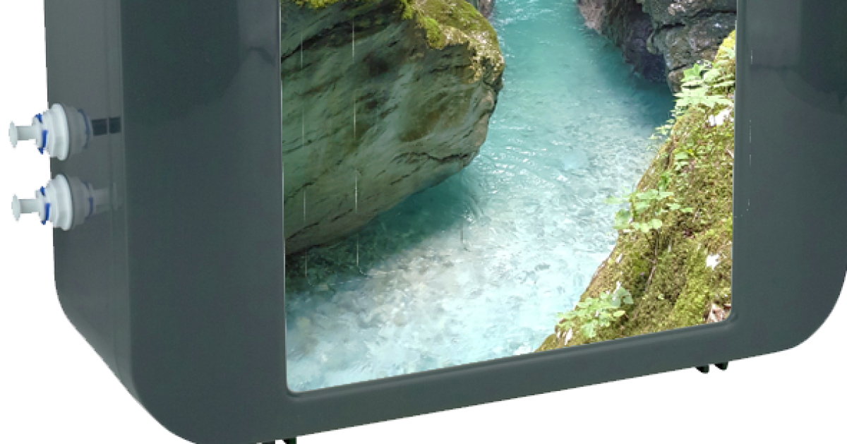 Natural Flow System Omgekeerde Osmose HEAVY DUTY