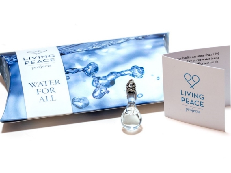 Living Water Juwel met doosje
