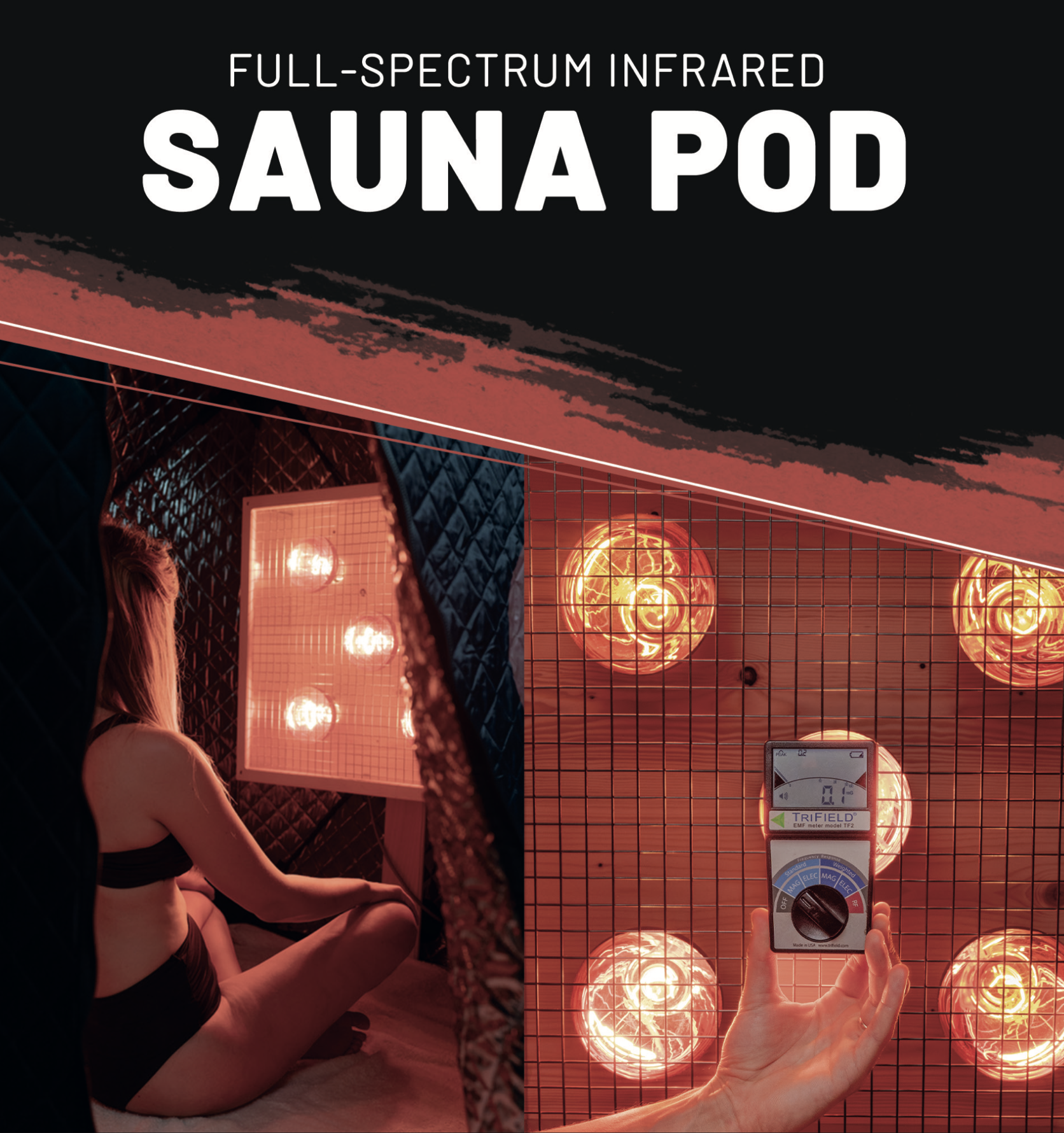Volspectrum Infrarood Sauna