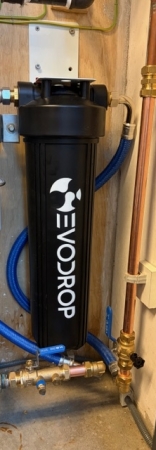 EvoDrop Hele Huis adsorb combinatie ontkalking en filtratie