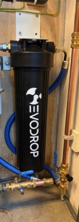 EvoDrop Hele Huis adsorb combinatie ontkalking en filtratie