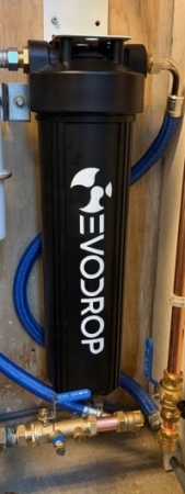 EvoDrop Hele Huis adsorb combinatie ontkalking en filtratie