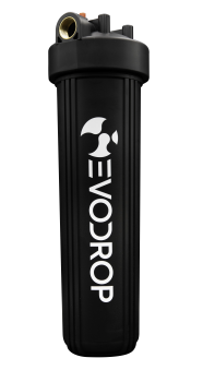 EVODROP kunststof patroonhouder voor EVOadsorb / EVOdescale/ EVOsorb