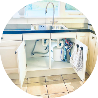 Nieuw Water Installatie Naked Flow