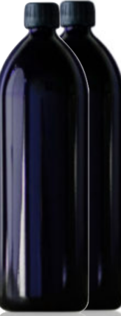 Miron fles 1000 ml x 2