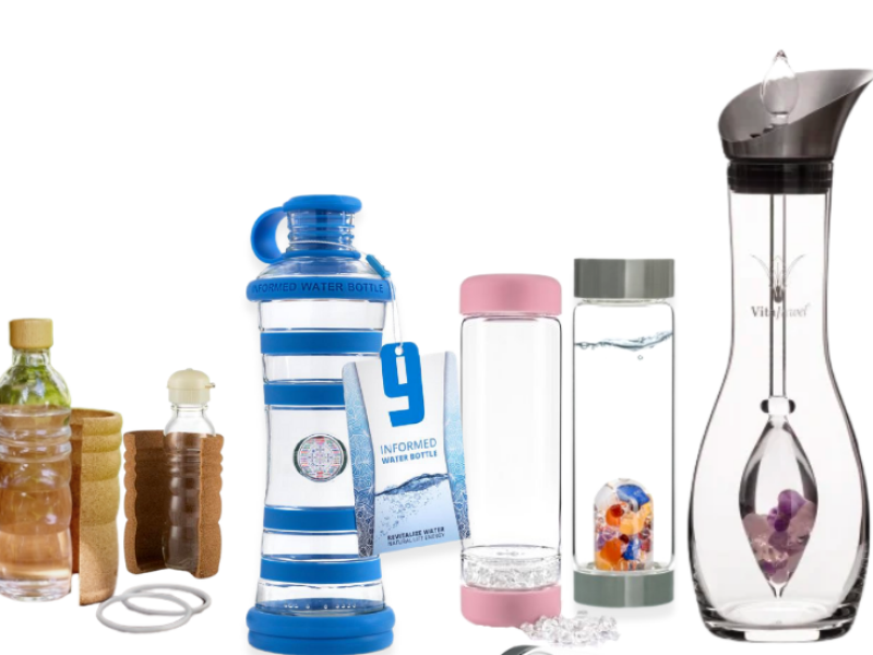 Vitajuwel, i9 en andere waterdragers Vitajuwel, i9 en andere waterdragers