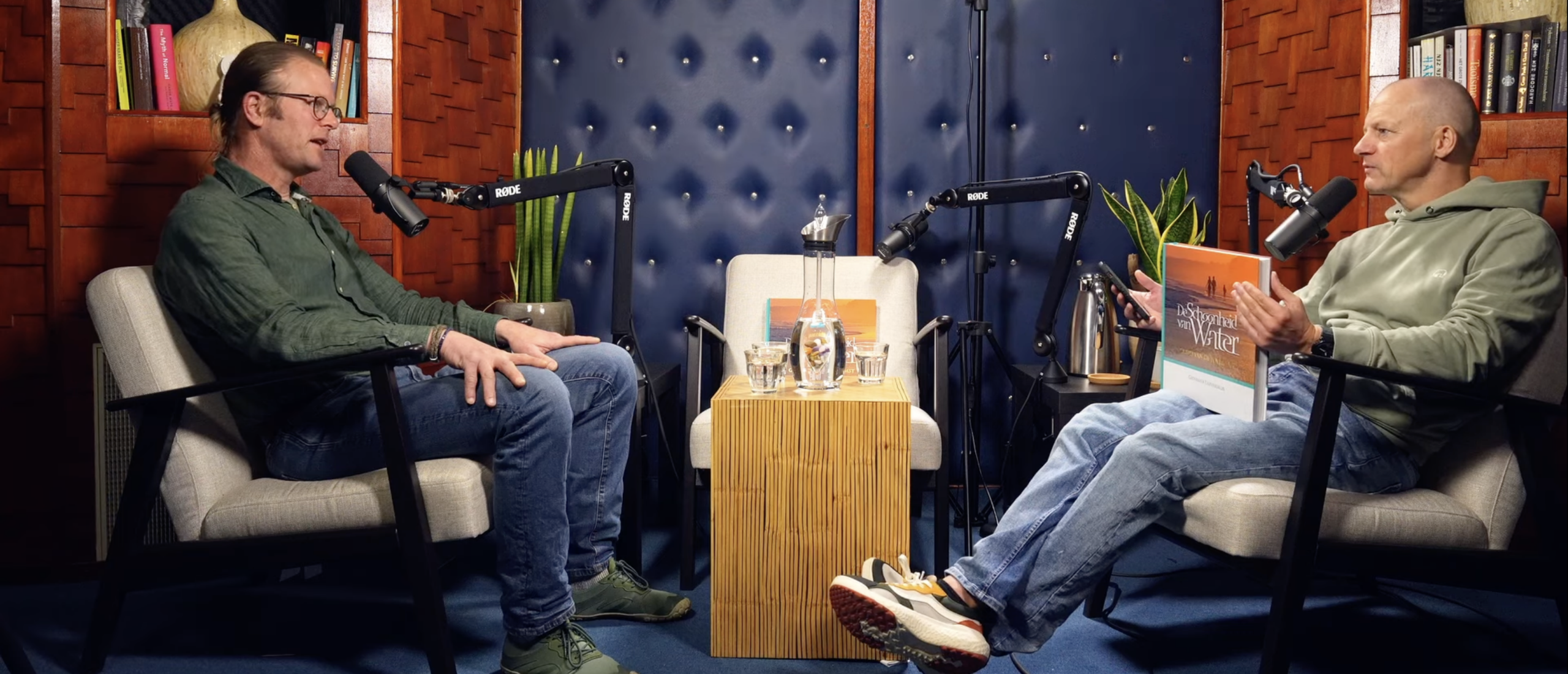 Ronald en Ramon in podcast Alles op Tafel