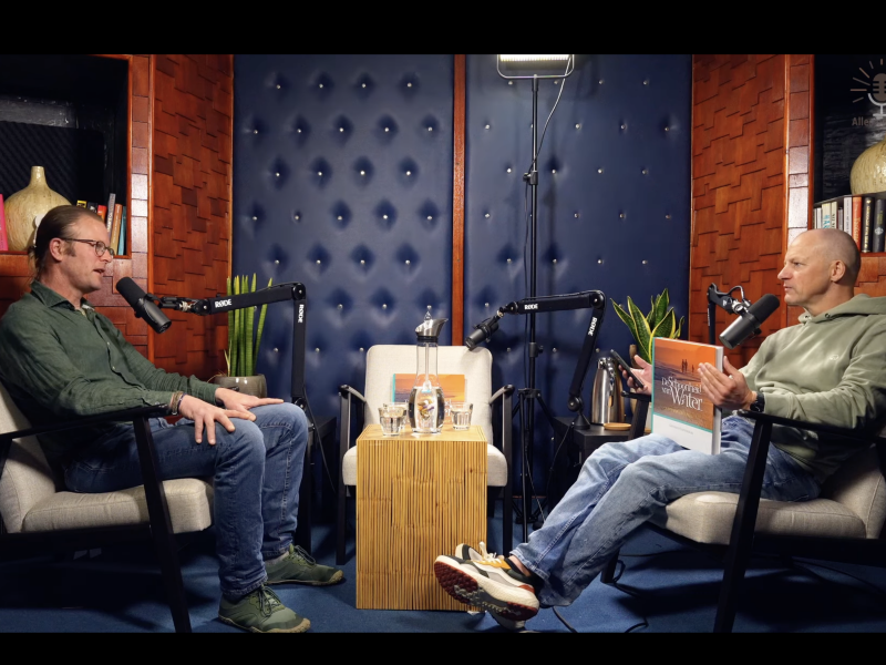 Ronald en Ramon in podcast Alles op Tafel