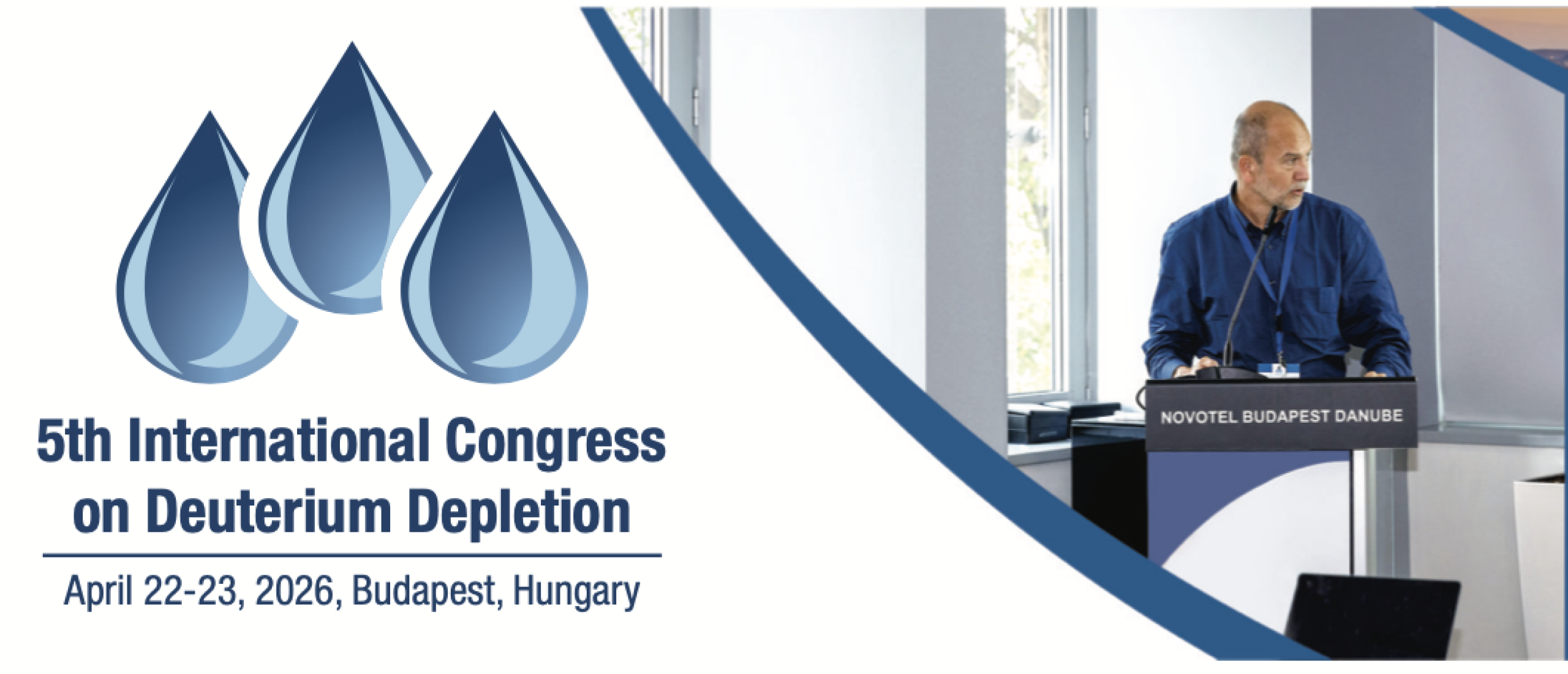 Deuterium Depletion Int. Congress 2026