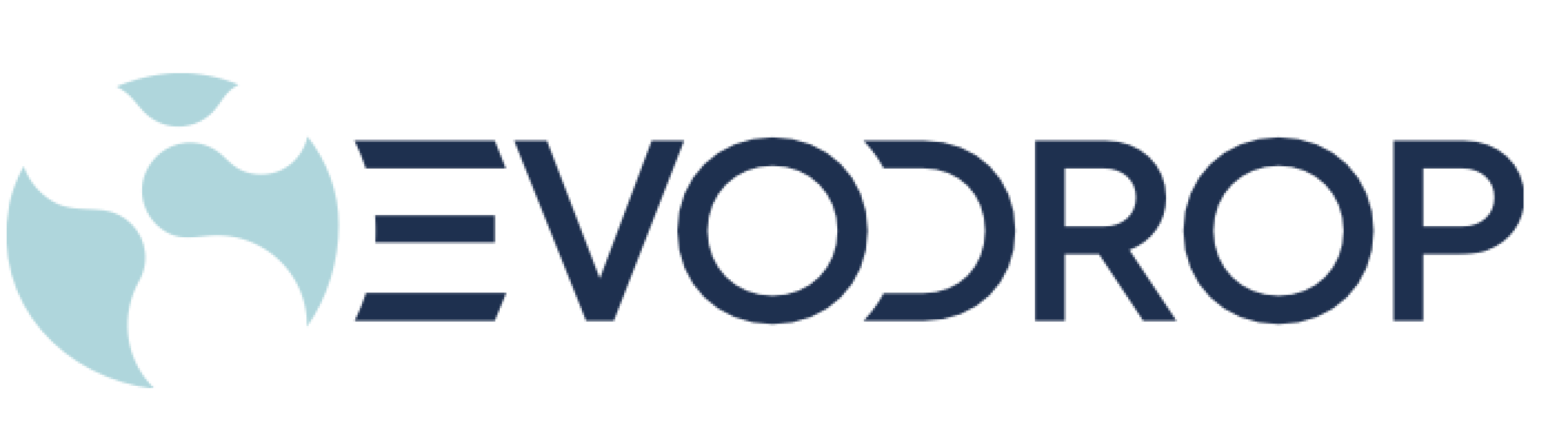 EVODROP ~ We Are Water (logo)