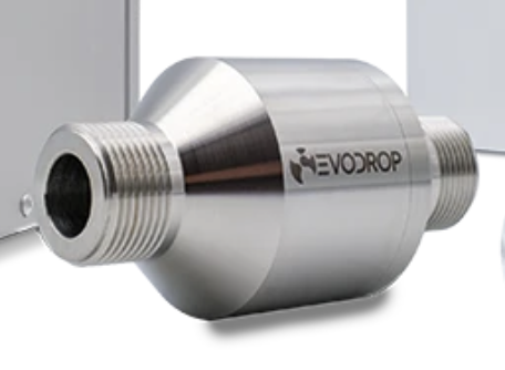 EVODROP EVOtransform watervitalisator voor de hoofdwaterleiding