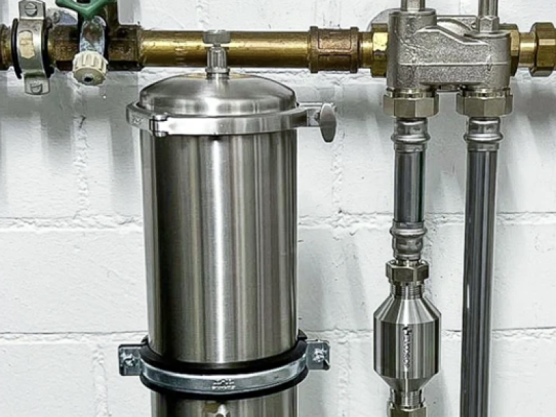 EVO HOME geïnstalleerd