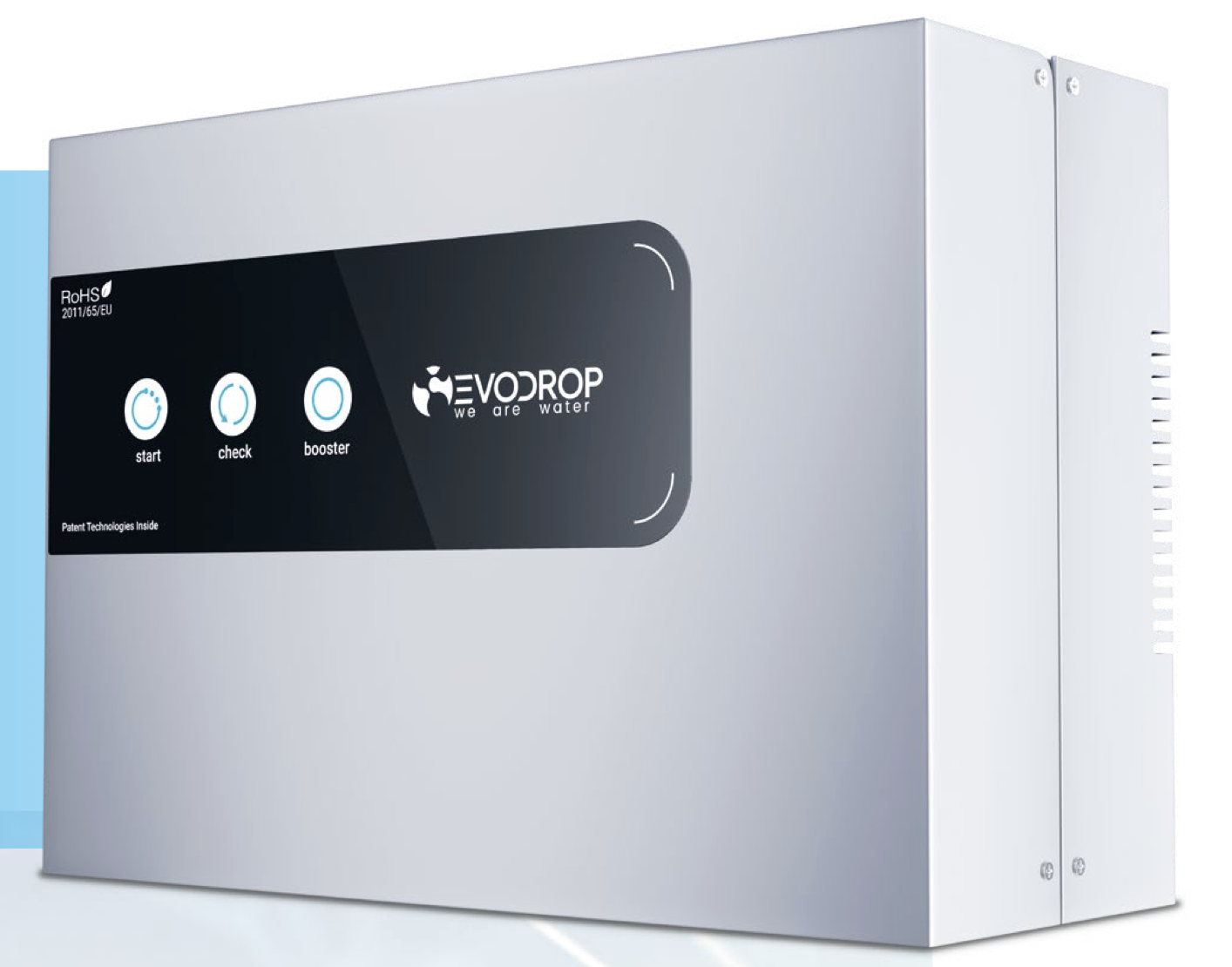 EVODROP EVObooster direct flow H2 Maker