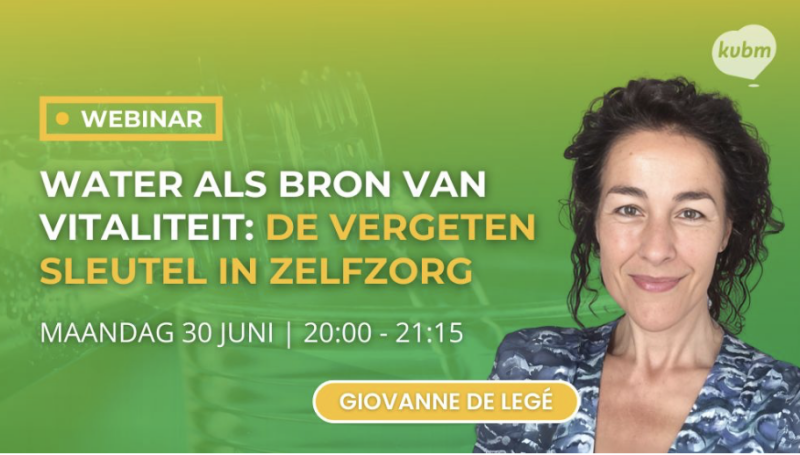 Aankondiging Webinar KVBM