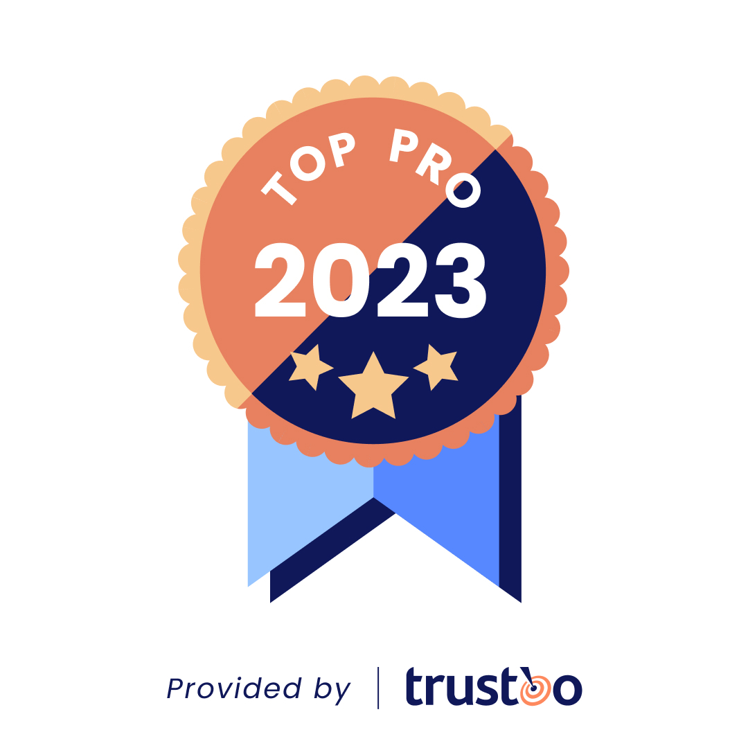 Top Pro badge uit Instagram post