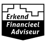 EFA keurmerk in zwart wit