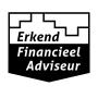 EFA keurmerk in zwart wit
