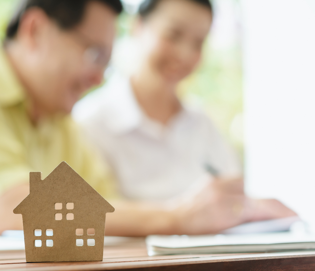 Tekenen voor een nieuw huis