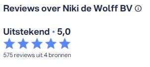 Reviews hypotheekadviseur Niki de Wolff