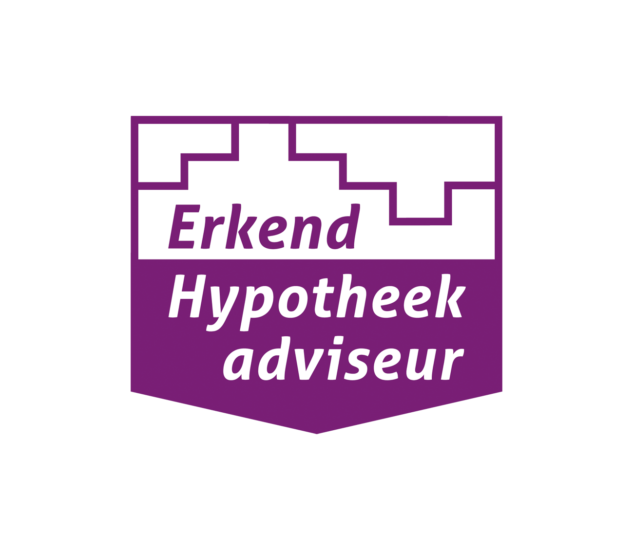 Logo van Erkend Hypotheekadviseur