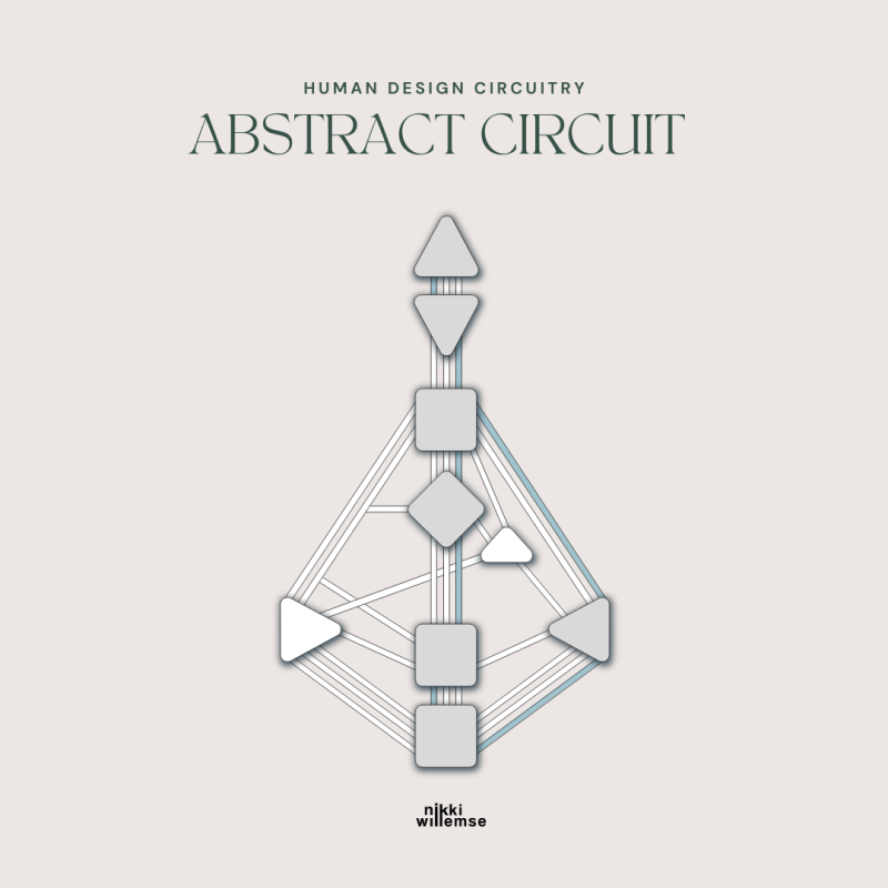 Abstract Circuit Human Design