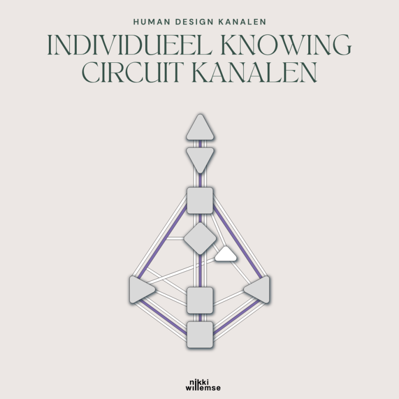 Kanalen in het individuele knowing circuit