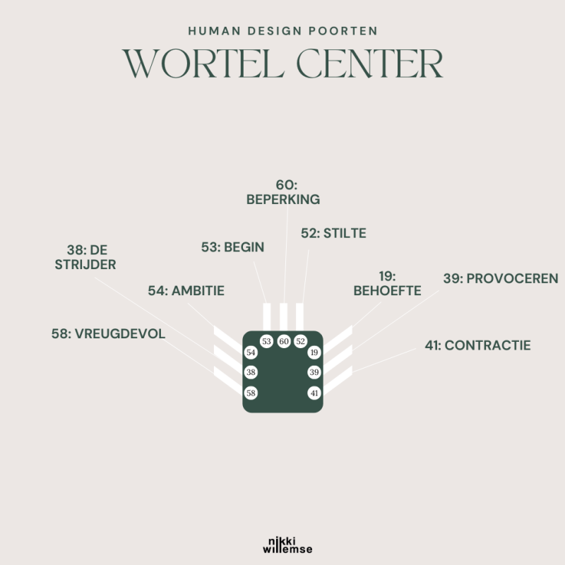 Wortel center