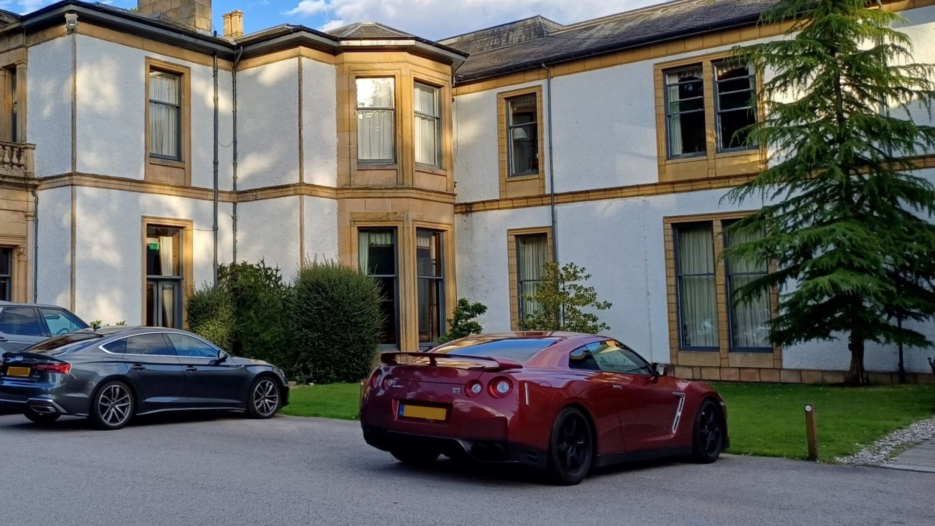 Onvergetelijke gtr ervaring