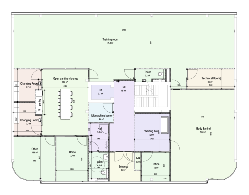 Njoya Lifestyle Hub Noordwijk plattegrond Njoya Lifestyle Hub Noordwijk plattegrond