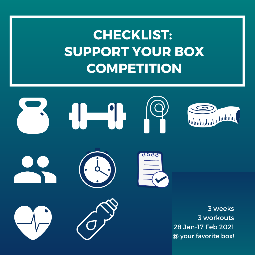 Njoya League Checklist support your box