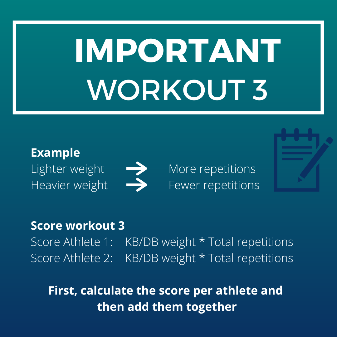 important workout 3 - support your box