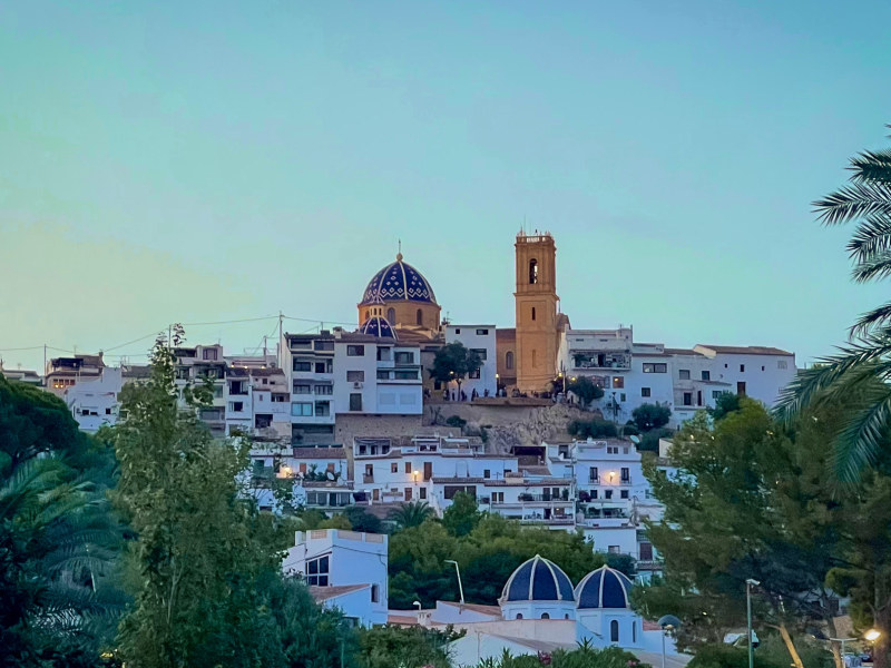 Altea in Spanje