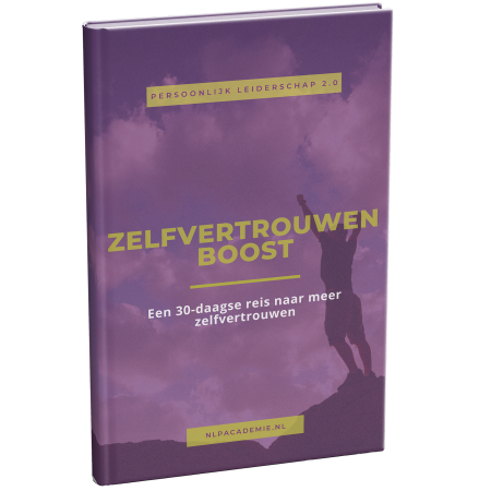 Zelfvertrouwen Boost Challenge book mockup