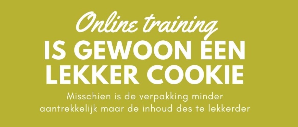 NLP Training online?? Nee joh dat is niets voor mij!