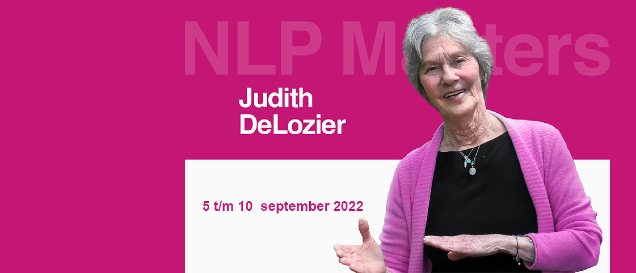 Internationale training met Judith DeLozier