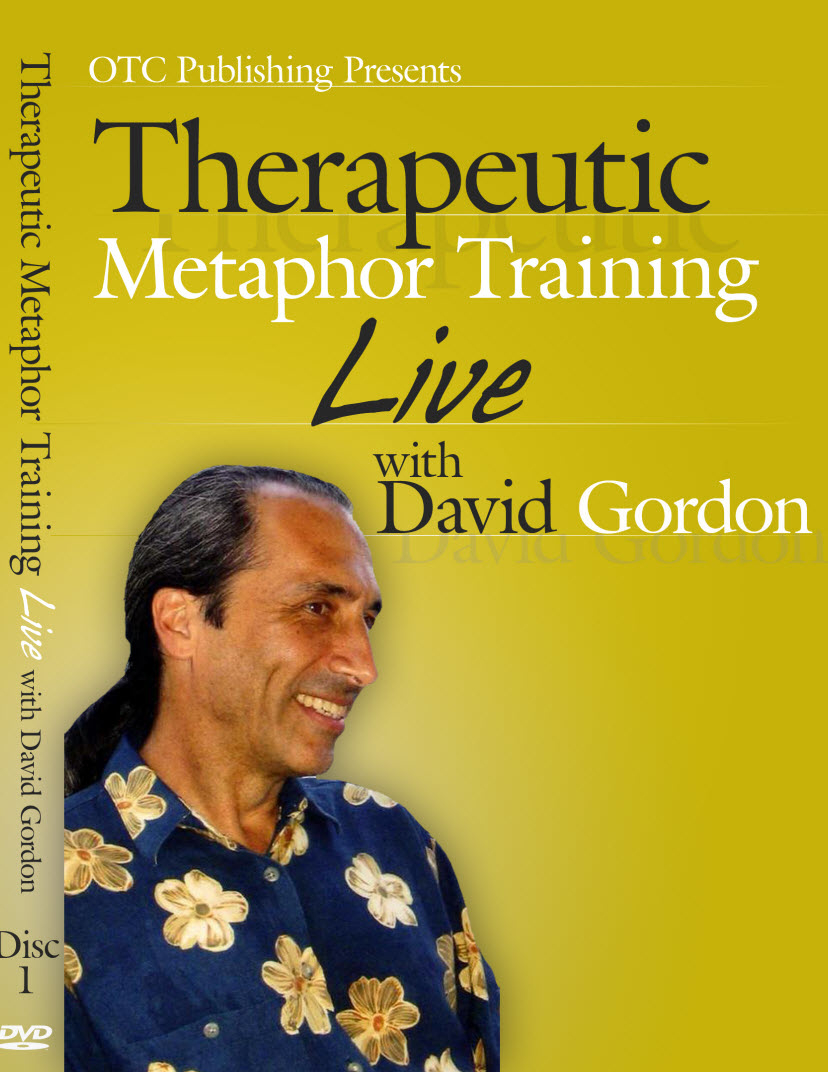David Gordon -Therapeutic Metaphor Training
