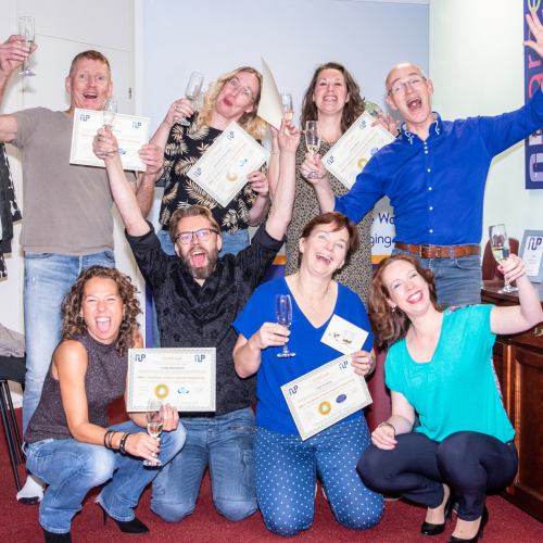 Groepsfoto NLP Practitioner
