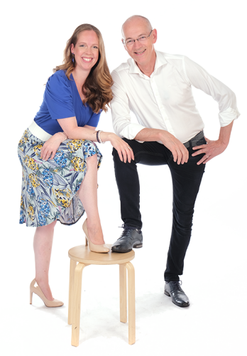 Jack en Linda- NLP master trainers