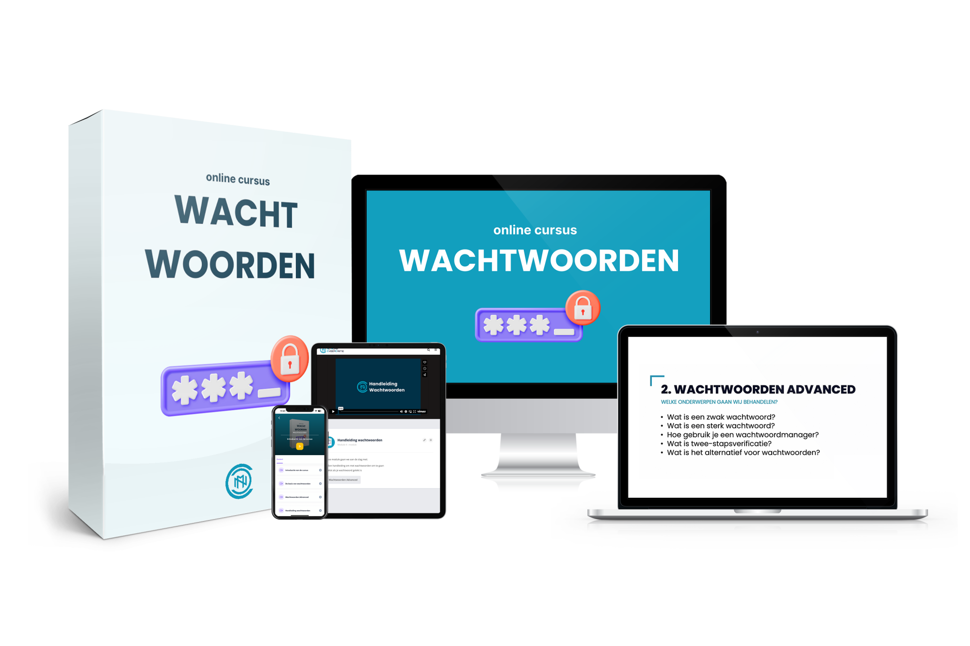 Cursus Wachtwoorden