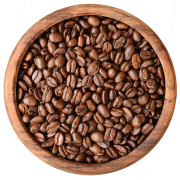 Arabica koffiebonen cafeinevrije koffie