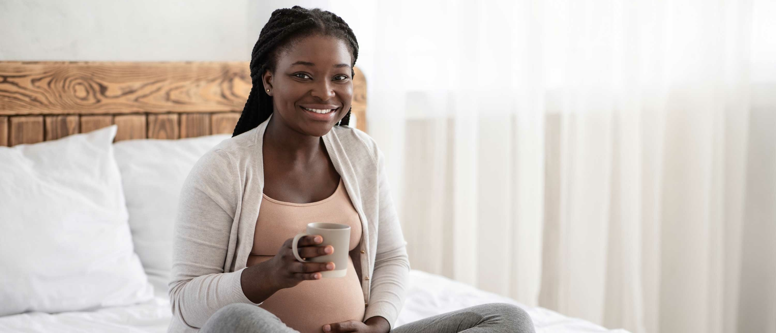 Cafeïne als je zwanger bent? Drink cafeïnevrije koffie!