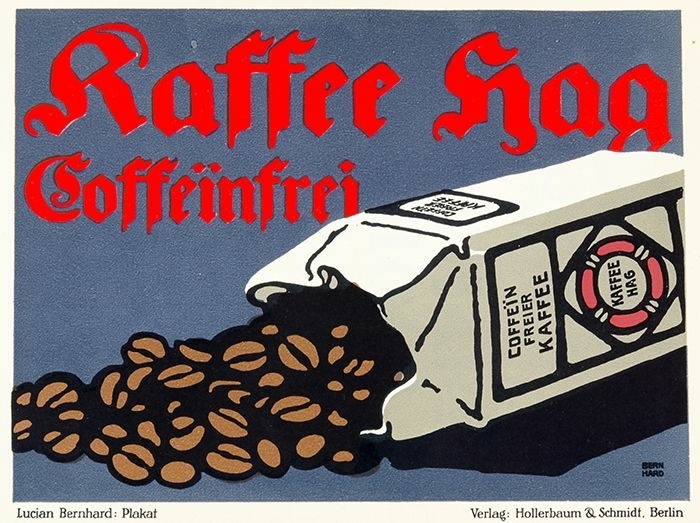 Kaffee Hag was de eerste cafeïnevrije koffie