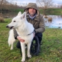 mantrailing voor angstige hond