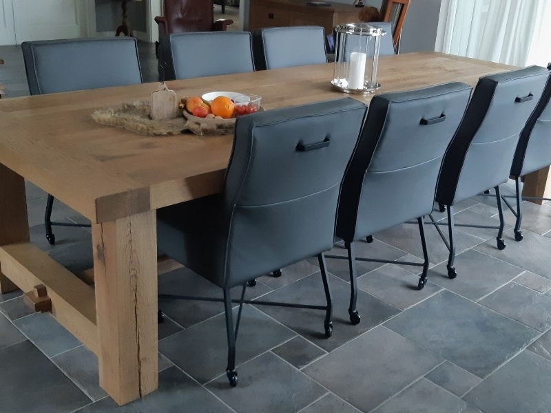 Kloostertafel Oud eiken